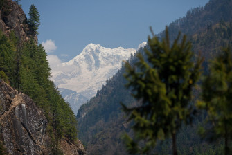 Chulu West Peak Climbing